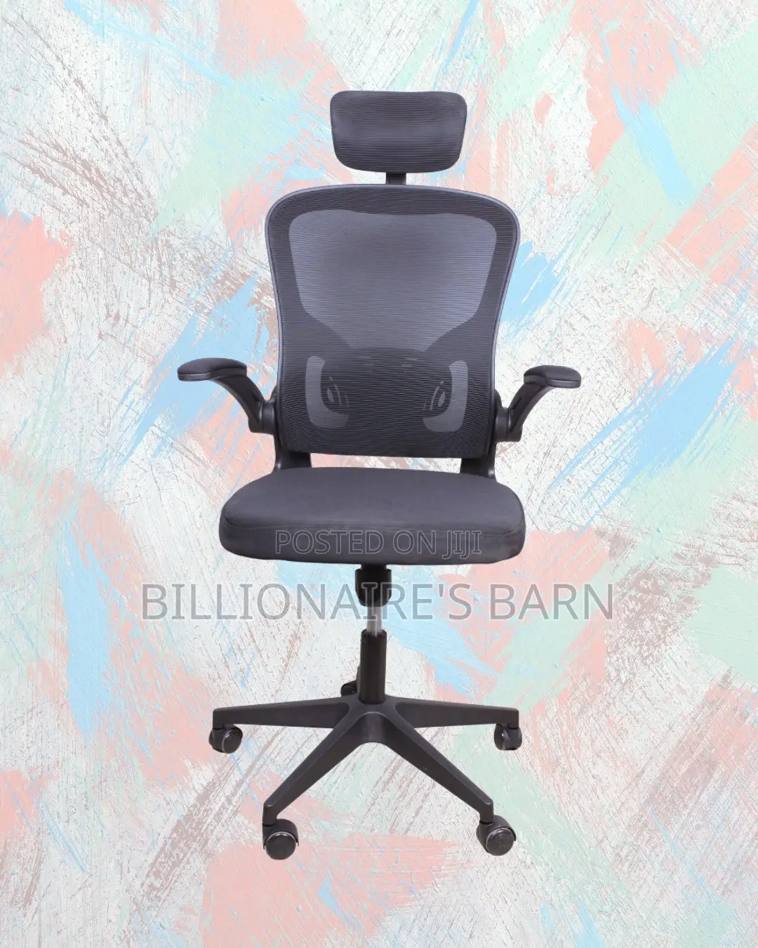 Grey Ergonomic Mesh Chair | Boardroom-Ready Style Without the Drama