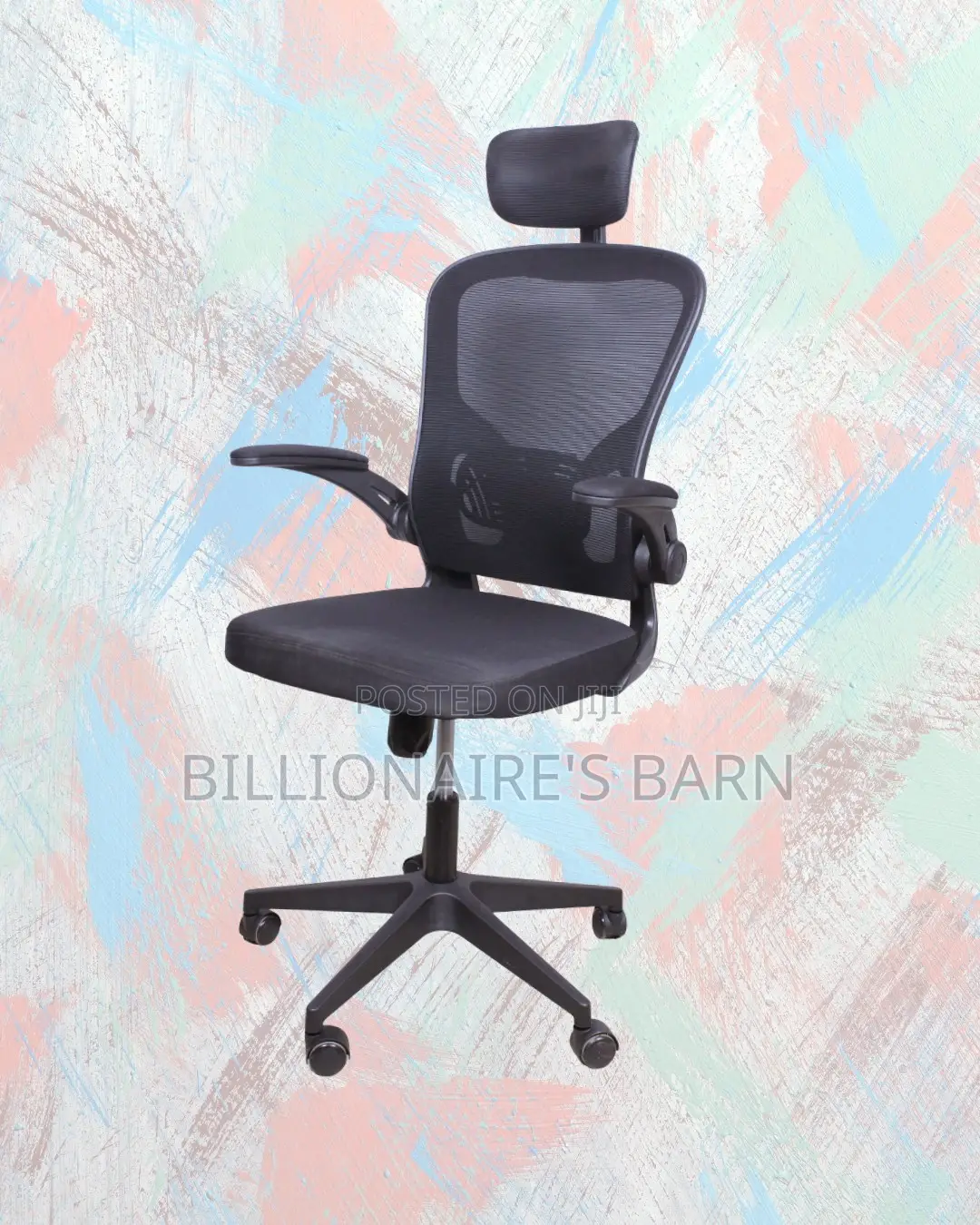 Grey Ergonomic Mesh Chair | Boardroom-Ready Style Without the Drama