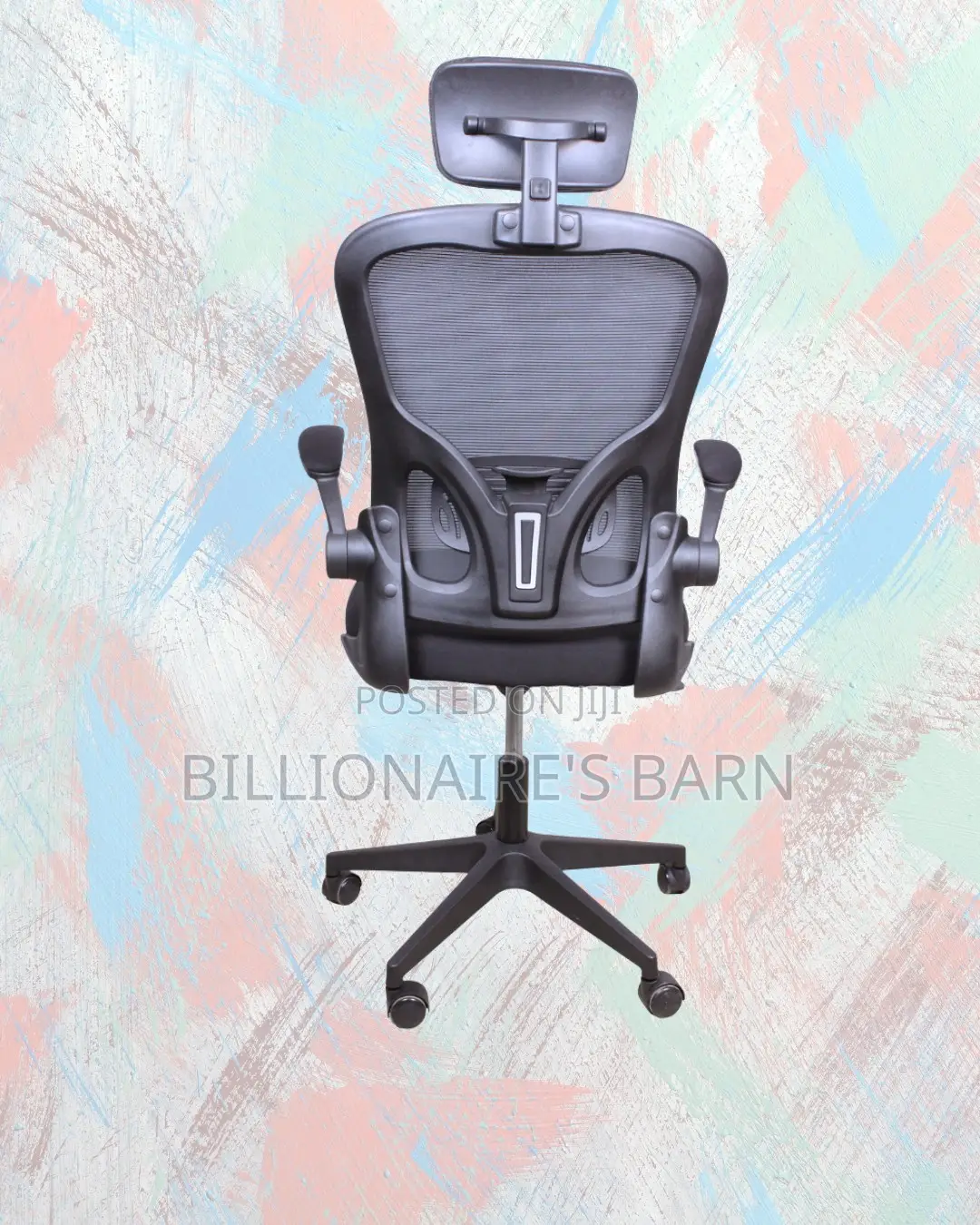 Grey Ergonomic Mesh Chair | Boardroom-Ready Style Without the Drama