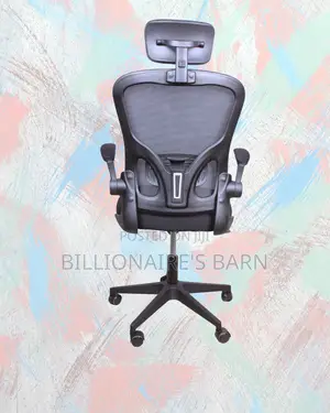 Grey Ergonomic Mesh Chair | Boardroom-Ready Style Without the Drama
