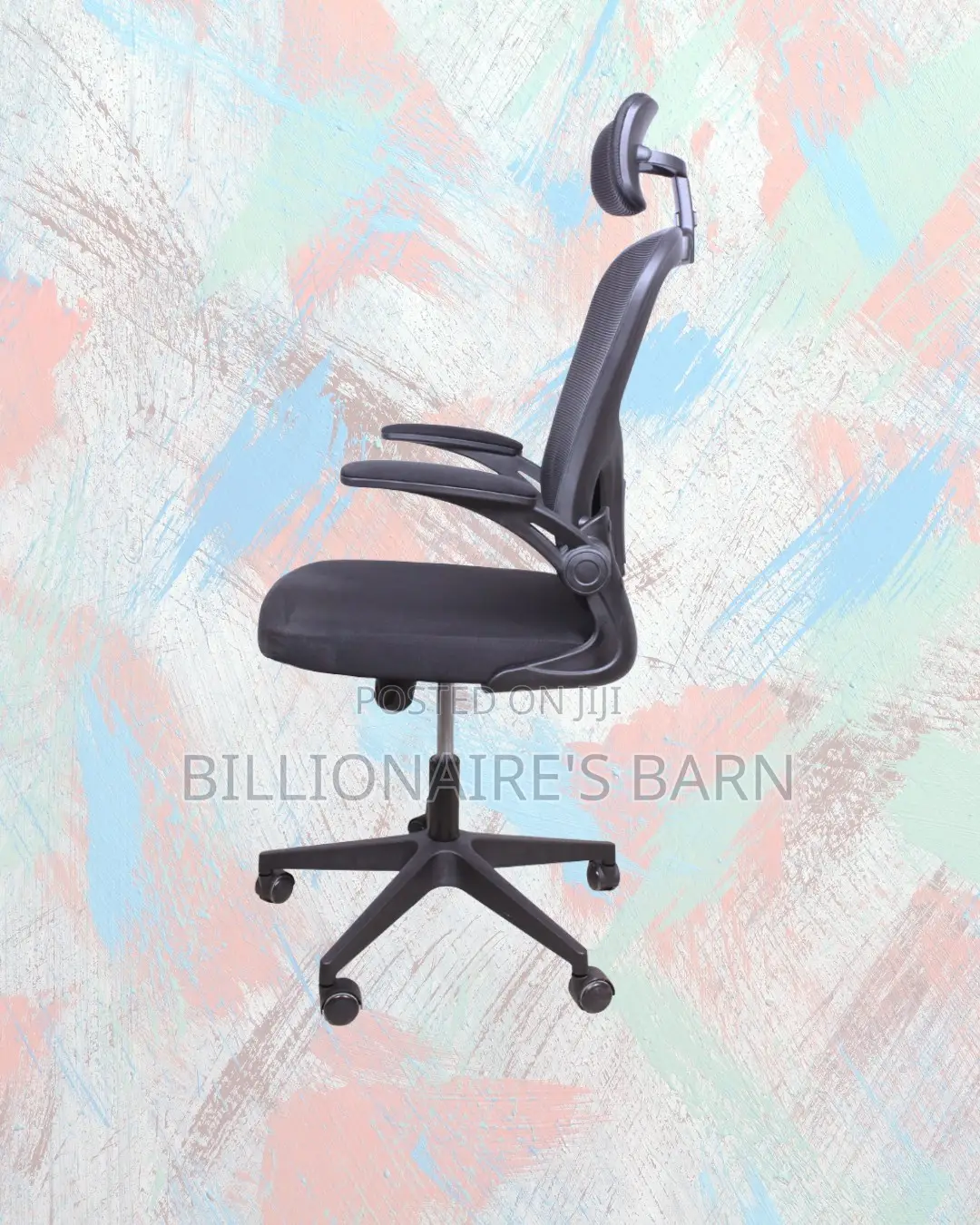 Grey Ergonomic Mesh Chair | Boardroom-Ready Style Without the Drama