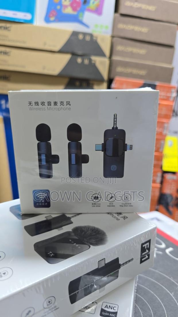 3-in-1 Wireless Microphone for iPhone Type-C Camera - thumbnail 4