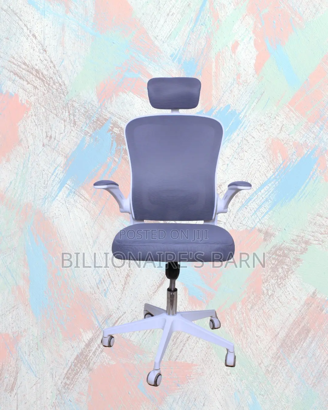 White Ergonomic Mesh Chair | Boardroom-Ready Style Without the Drama