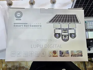 Vts30a Solar 4g (Uses Simcard) 3 Lens Camera + Lights