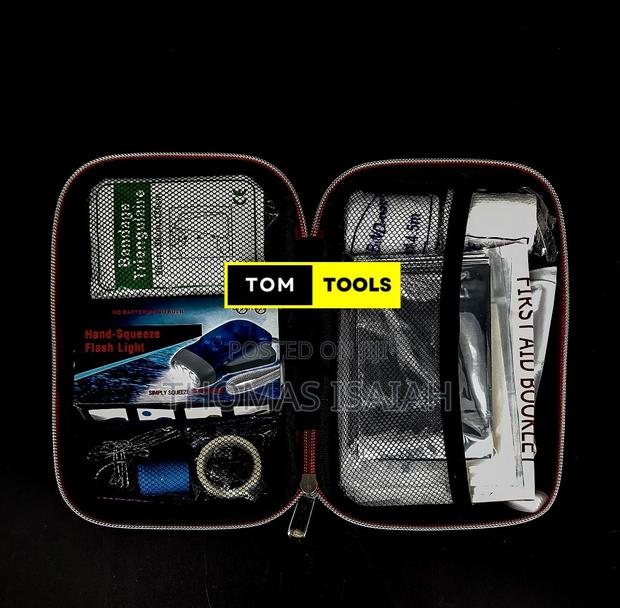 53pcs Professional First Aid Kit for Car, Home, School - thumbnail 2