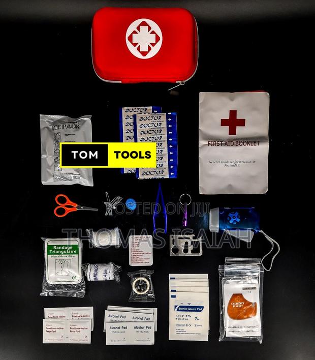 53pcs Professional First Aid Kit for Car, Home, School - thumbnail 3