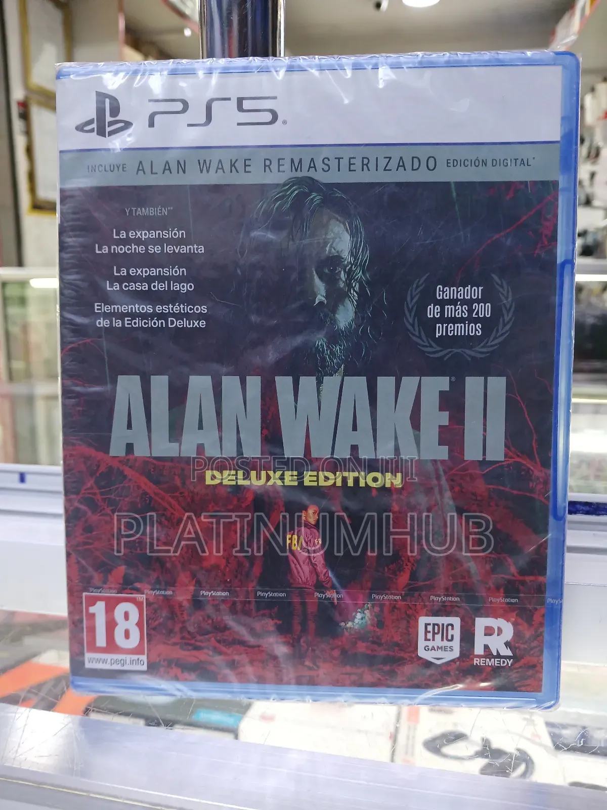 Allan Wake Ii Remastered Playstation 5 New Game