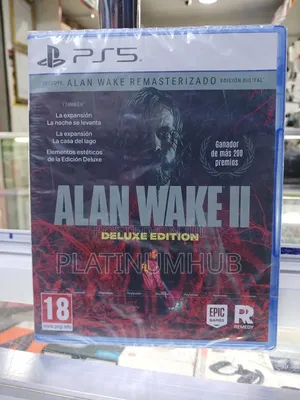 Allan Wake Ii Remastered Playstation 5 New Game