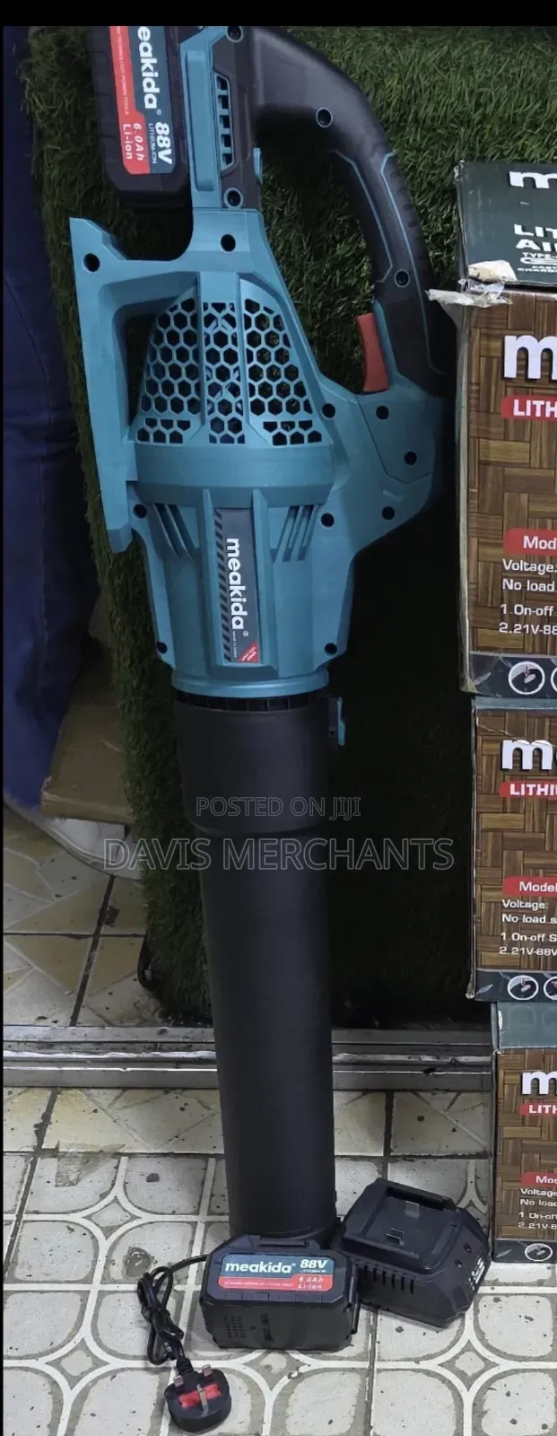 Leaf Blower Machine