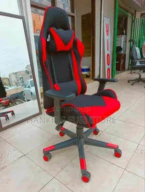 Ergonomic Gaming Chair With Headrest Lumbar Support