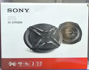 Sony Xs-Gtf6939 3-Way Car Speakers.6 by 9 Inch Mid Range Pair. 6x9"