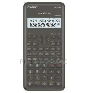 Casio General Fx-82ms 2nd Edition Scientific Calculator -