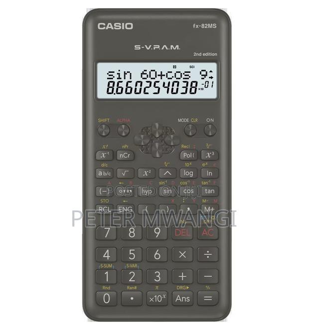 Casio General Fx-82ms 2nd Edition Scientific Calculator - - thumbnail 3