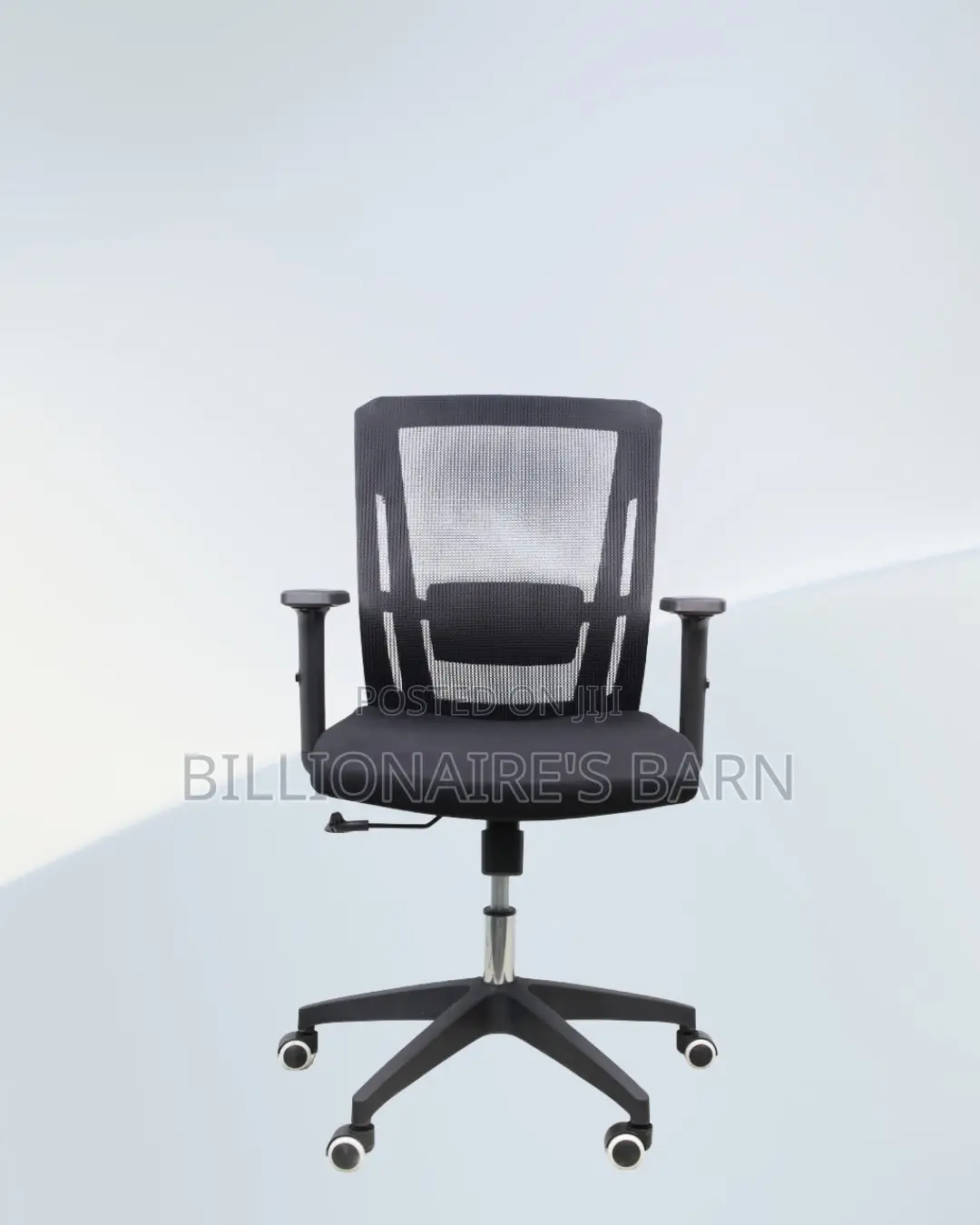 Black Origin Mesh Chair | Boardroom-Ready Style Without the Drama