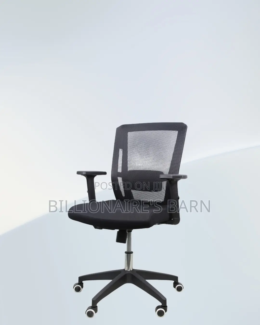 Black Origin Mesh Chair | Boardroom-Ready Style Without the Drama