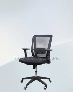 Black Origin Mesh Chair | Boardroom-Ready Style Without the Drama