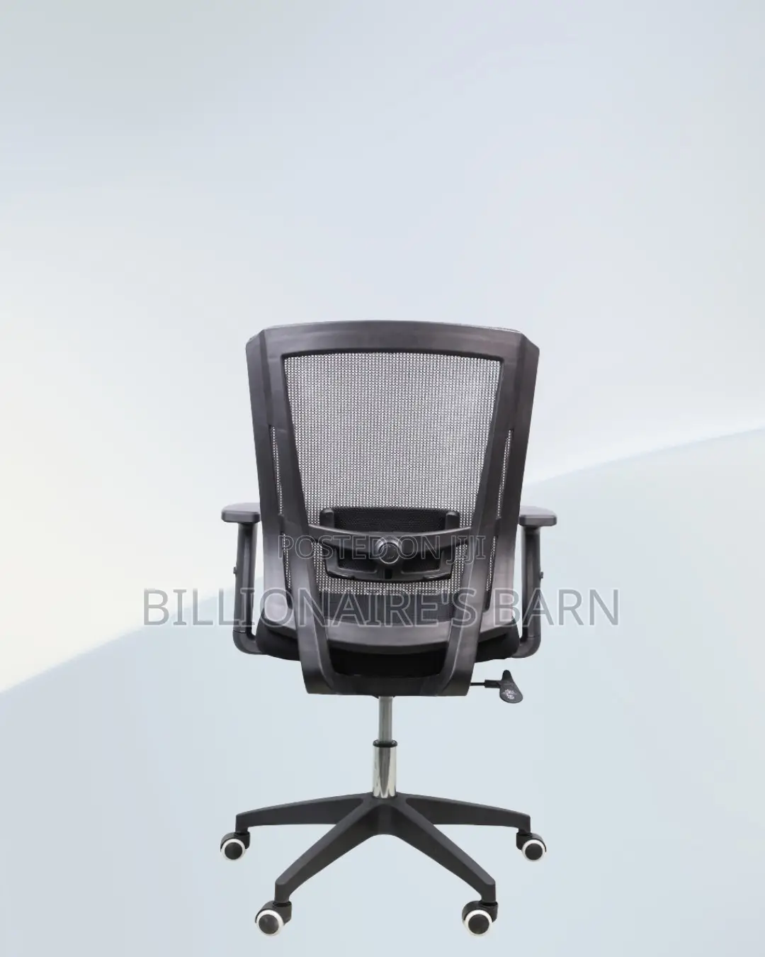 Black Origin Mesh Chair | Boardroom-Ready Style Without the Drama