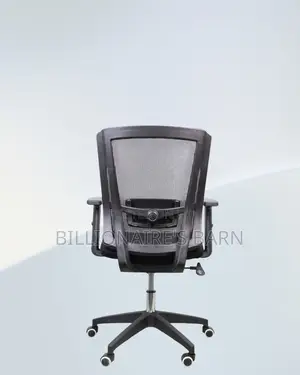 Black Origin Mesh Chair | Boardroom-Ready Style Without the Drama