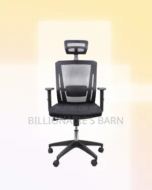 Black Ergonomic Mesh Chair | Boardroom-Ready Style Without the Drama