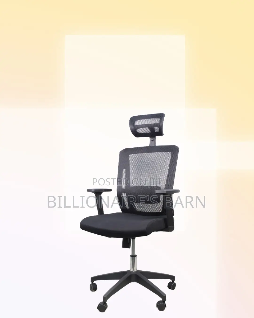 Black Ergonomic Mesh Chair | Boardroom-Ready Style Without the Drama