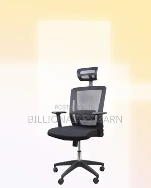 Black Ergonomic Mesh Chair | Boardroom-Ready Style Without the Drama