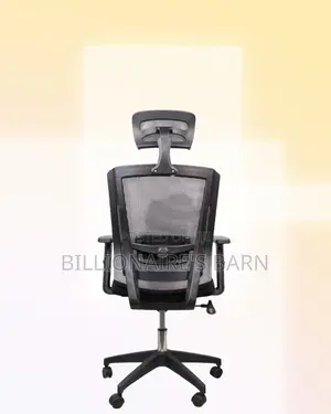 Black Ergonomic Mesh Chair | Boardroom-Ready Style Without the Drama