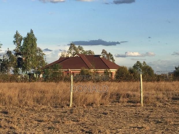 Konza 3 Acres Plot - main view