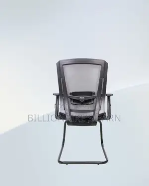 Black Visitor Chair | Boardroom-Ready Style Without the Drama