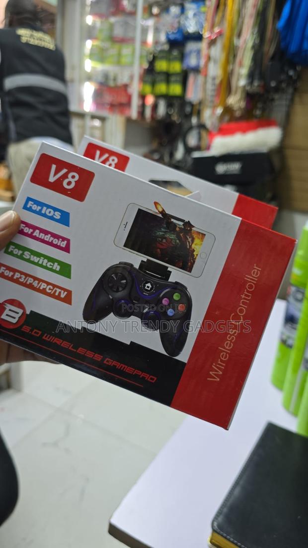 S.O Gamepro V8 Wireless Controller Bluetooth Gamepad - main view
