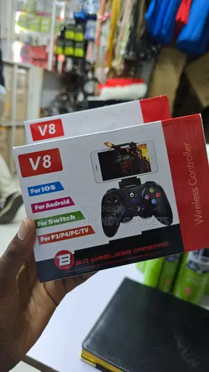 S.O Gamepro V8 Wireless Controller Bluetooth Gamepad