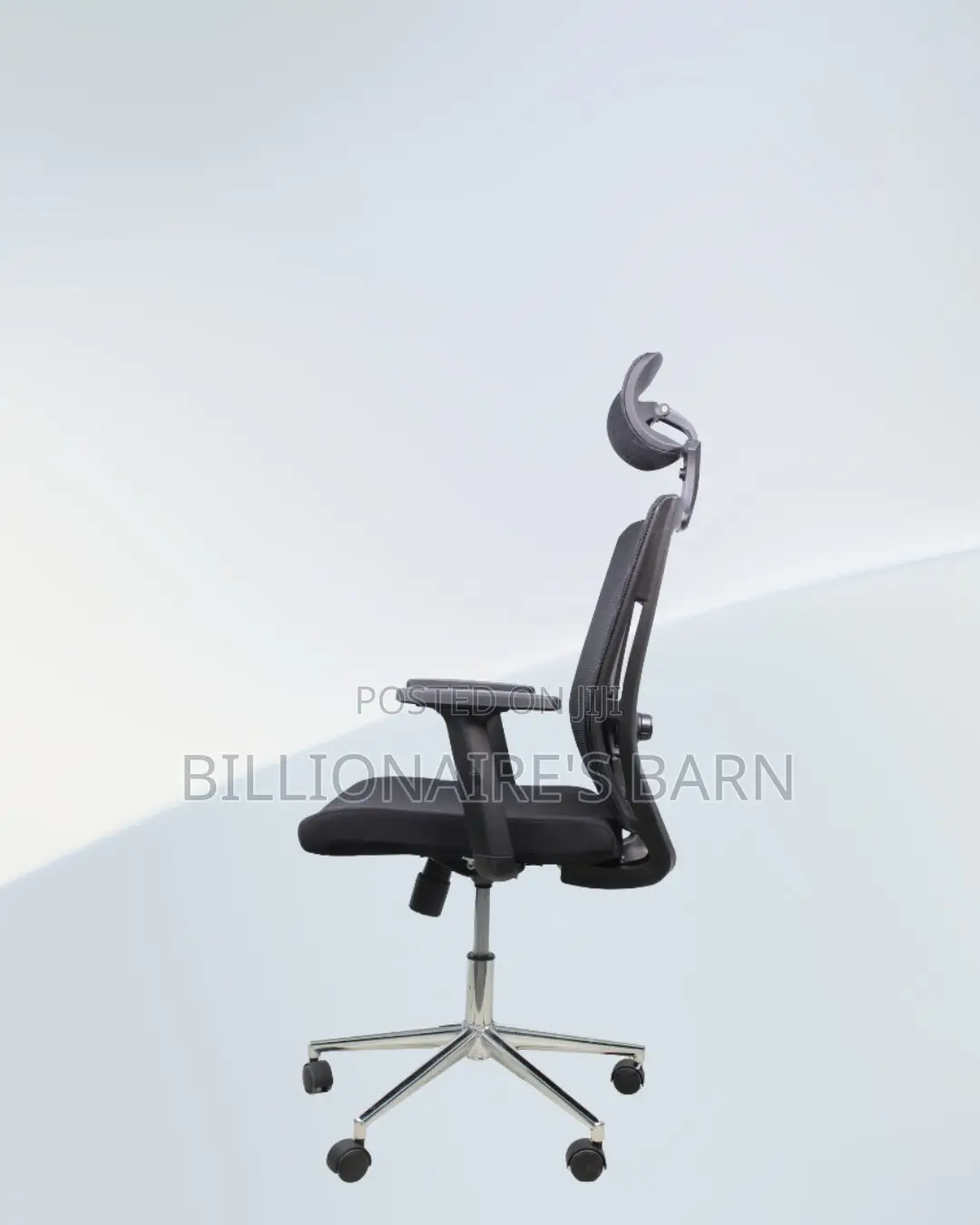Black Ergonomic Mesh Chair | Boardroom-Ready Style Without the Drama