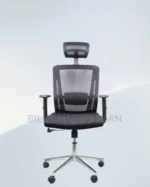 Black Ergonomic Mesh Chair | Boardroom-Ready Style Without the Drama