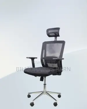 Black Ergonomic Mesh Chair | Boardroom-Ready Style Without the Drama