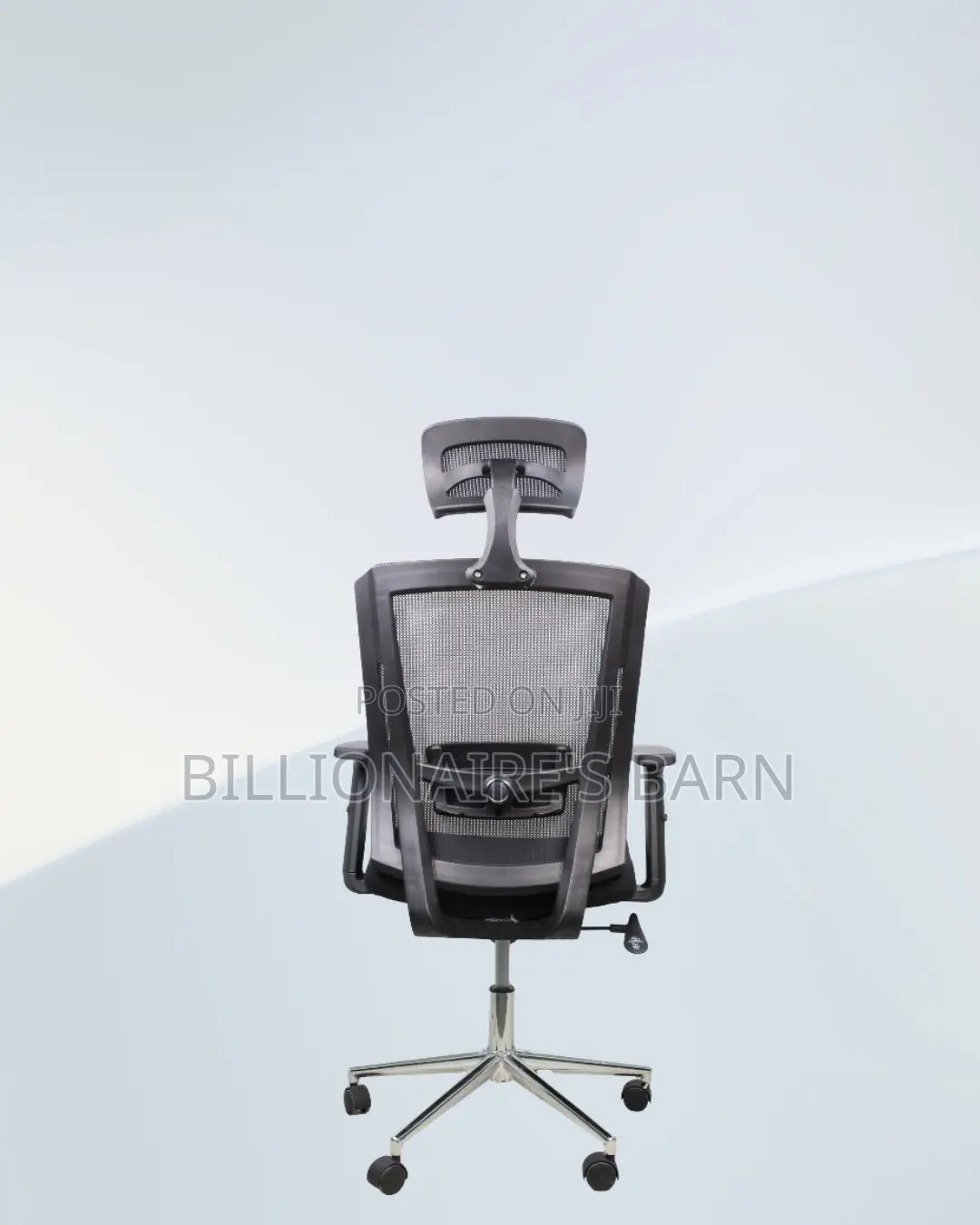 Black Ergonomic Mesh Chair | Boardroom-Ready Style Without the Drama