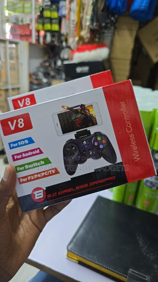 Gamepro V8 Wireless Bluetooth Controller For Android Ios - thumbnail 3