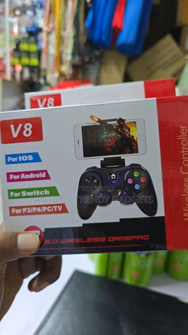 Gamepro V8 Wireless Bluetooth Controller For Android Ios - thumbnail 4