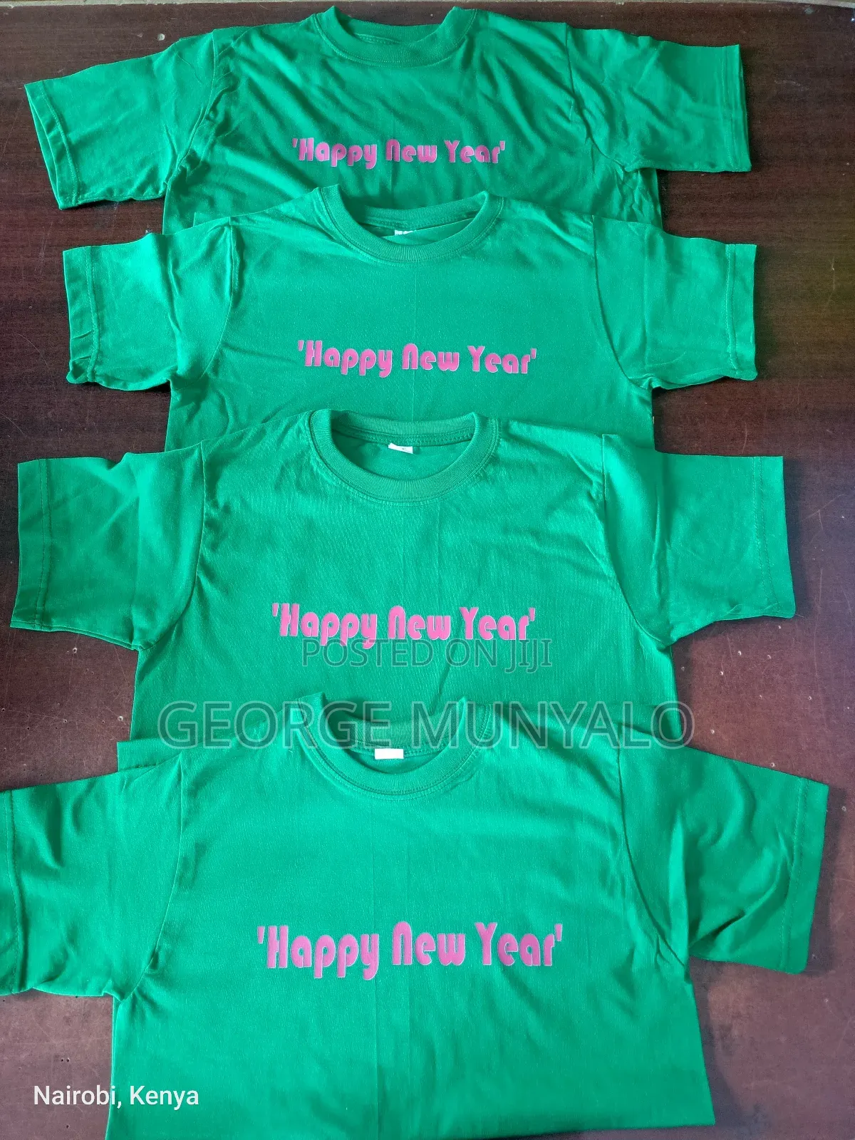 Custom-Printed T-Shirts