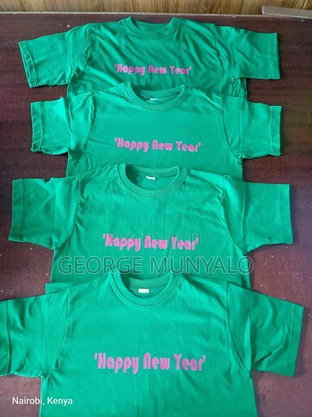 Custom-Printed T-Shirts