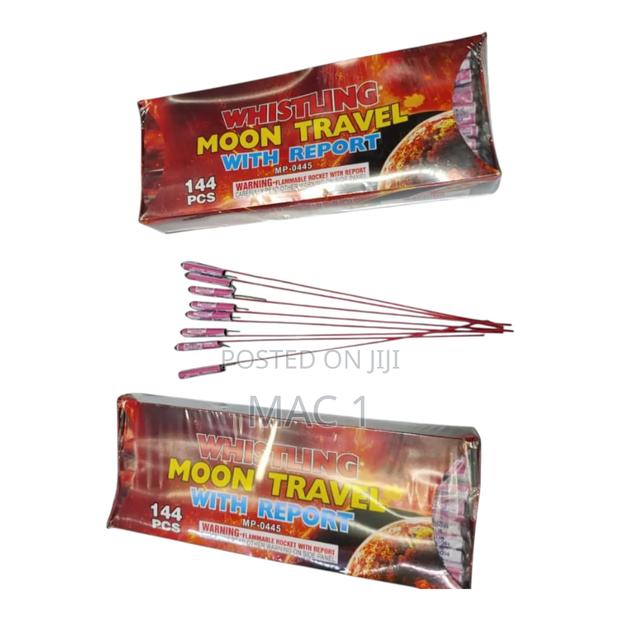144 PCS Whistling Moon Travel Full Dozen