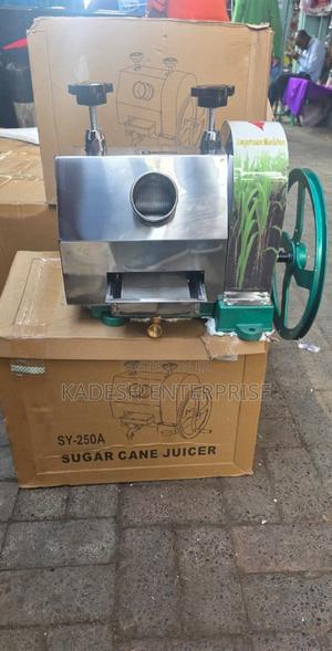 Manual Sugarcane Juicer - main view