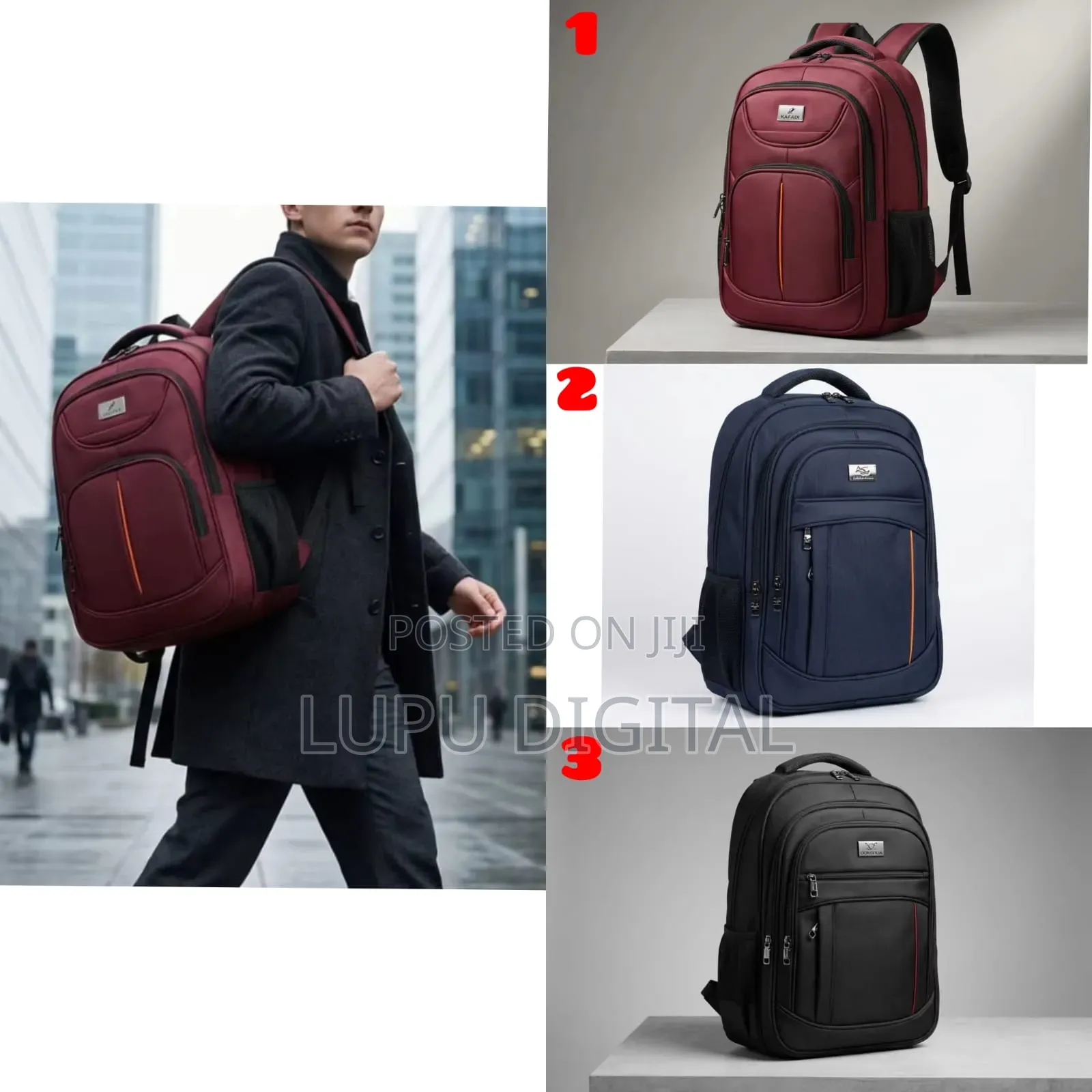School/College/ Work Laptop Bag