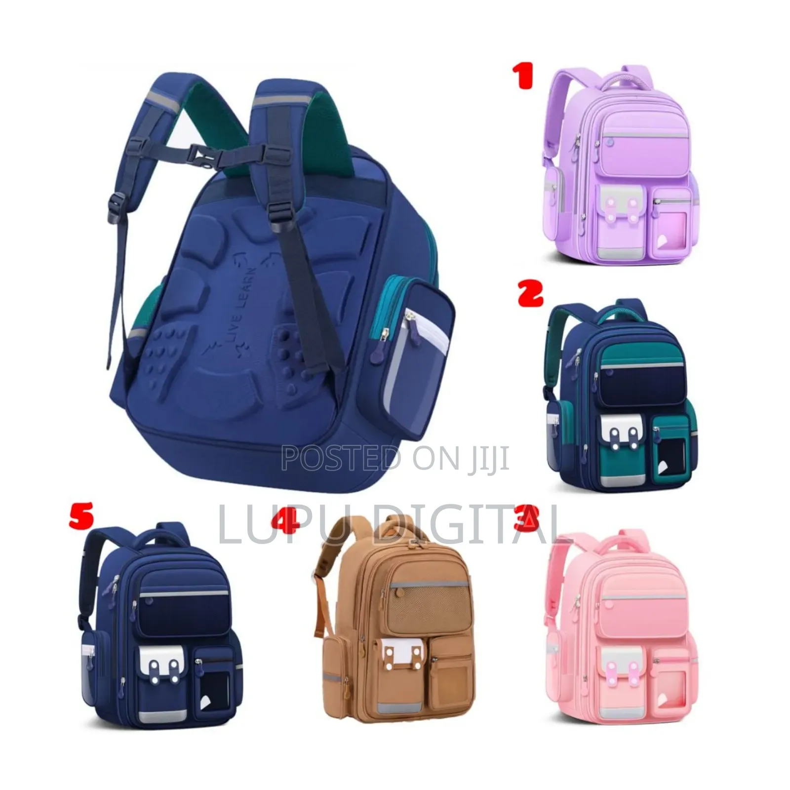British Style,Academic Master School Bag