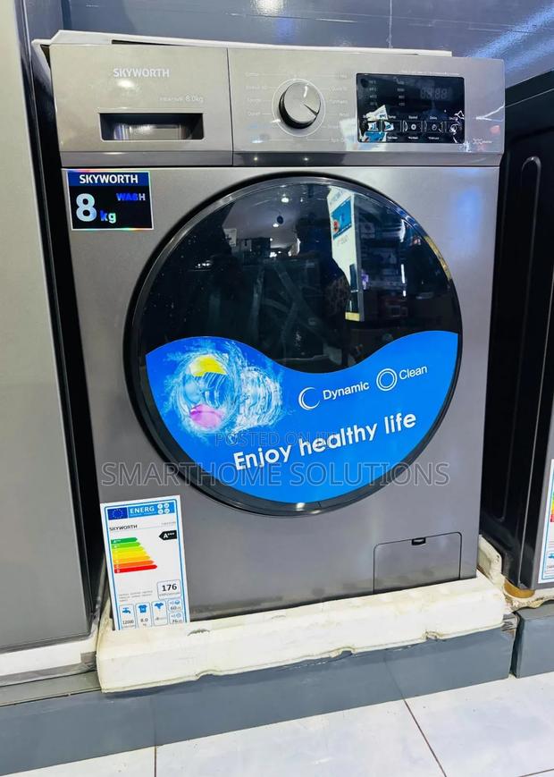 Skyworth 8kg Wash And Spin