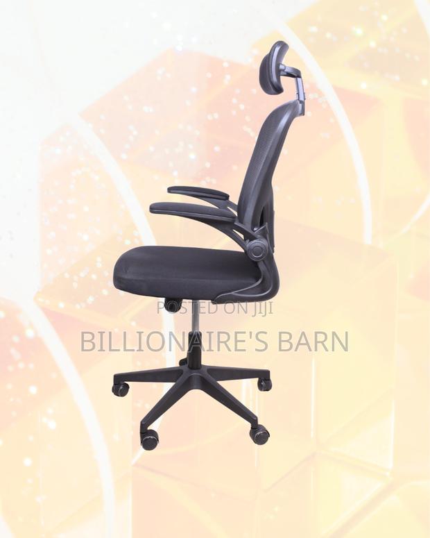Grey Ergonomic Mesh Chair|Easy Adjustability for Different Desk Height - main view