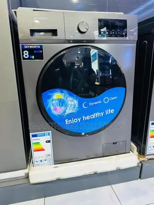 Skyworth 8kg Wash And Spin Washing Machine