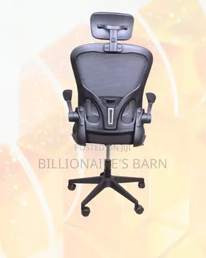 Grey Ergonomic Mesh Chair|Easy Adjustability for Different Desk Height