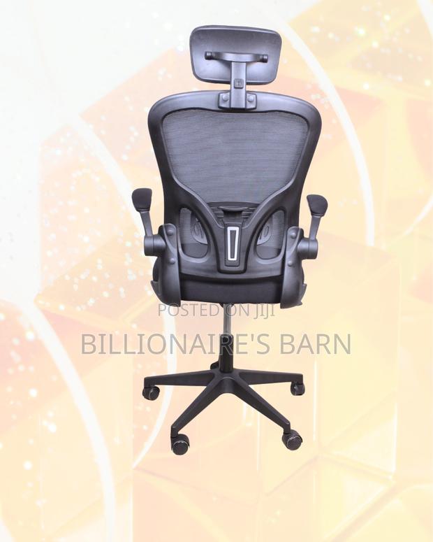 Grey Ergonomic Mesh Chair|Easy Adjustability for Different Desk Height - thumbnail 3