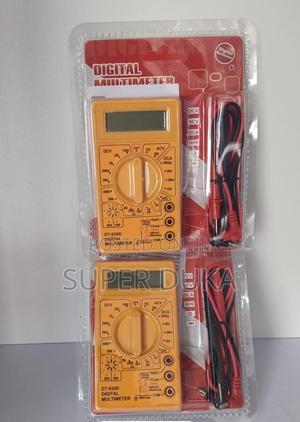 Dt-830d Digital Multimeter. Electrical Measurements Meter - thumbnail 2