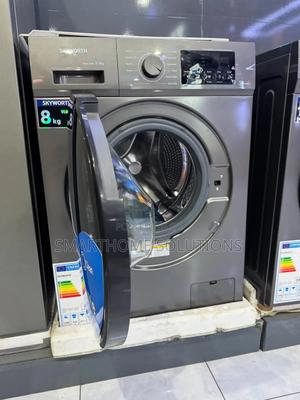 Skyworth 8kg Front Load – Deep Clean Power - thumbnail 2