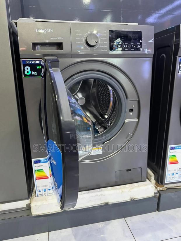 Skyworth 8kg Front Load – Deep Clean Power - main view